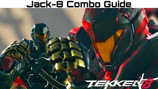Master Chief Jack-8 Combo Guide