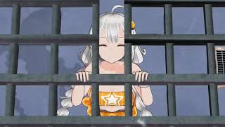 Anime Girl Trying To Escape