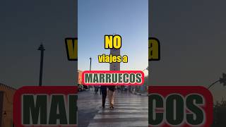 Evita estos errores al viajar a Marruecos🚫🇲🇦 #short #marruecos #shorts #marrakech