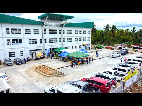 New CITY HOSPITAL LUMBIA in Cagayan de Oro Inauguration 4K