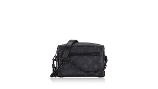 Louis Vuitton Monogram Eclipse Mini Soft Trunk screenshot 4