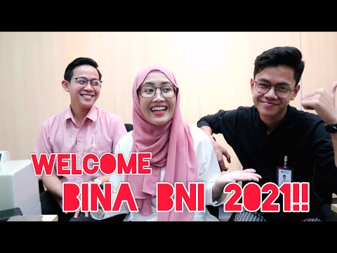 BAHAS TUNTAS SELEKSI MASUK BINA BNI 2021!!!