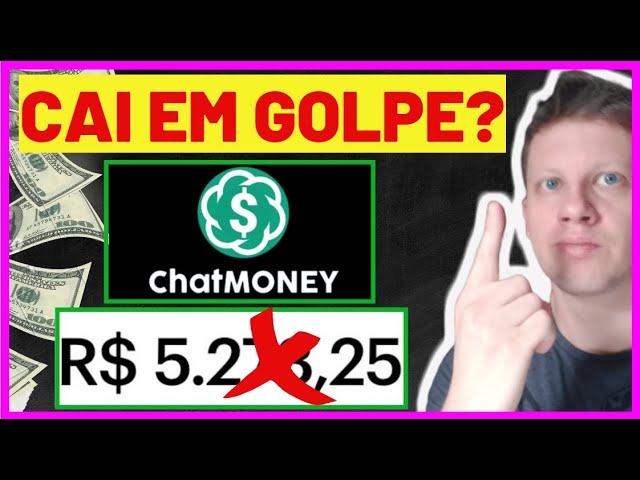 Chat Money: golpe no  promete dinheiro fácil com ChatGPT