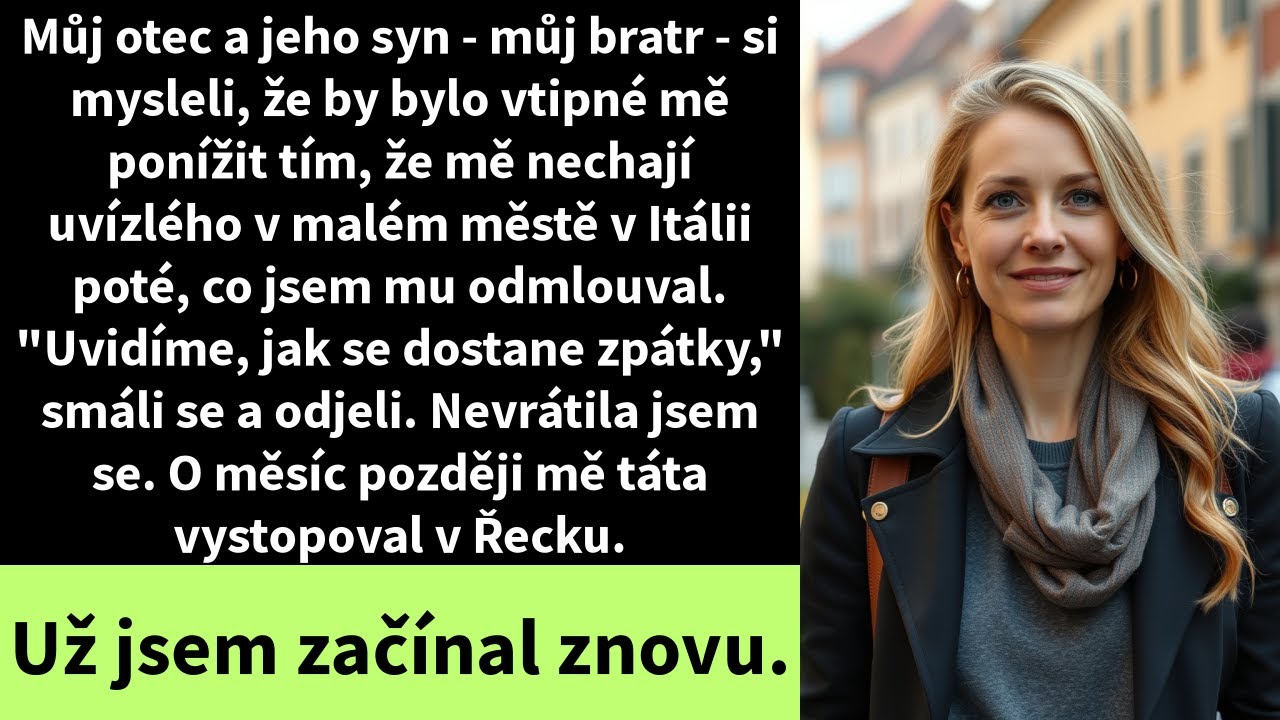 Rodina mě naučila, že úspěch znamená být jim po vůli. Můj otec a bratr mě celý život přesvědčovali, že titul za 200 000 dolarů jsem promrhala prací za 50 000. Když mě pak 28. července bratr zahnal...