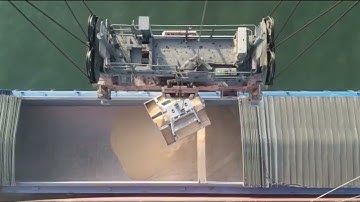 Cách làm hàng tàu xá nông sản #Trong công nhân ngành cảng @