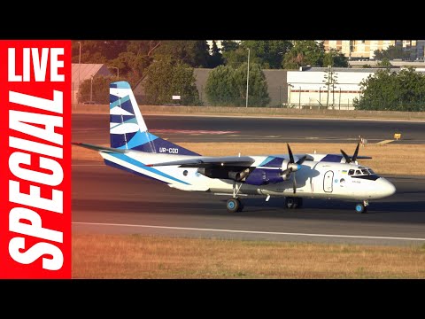 🔴 Lisbon Airport SPECIAL LIVE Plane Spotting