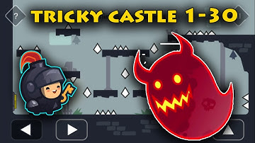 Tricky Castle level 1-30 || Android || Puzzle Game Free || Game-play Walkthrough