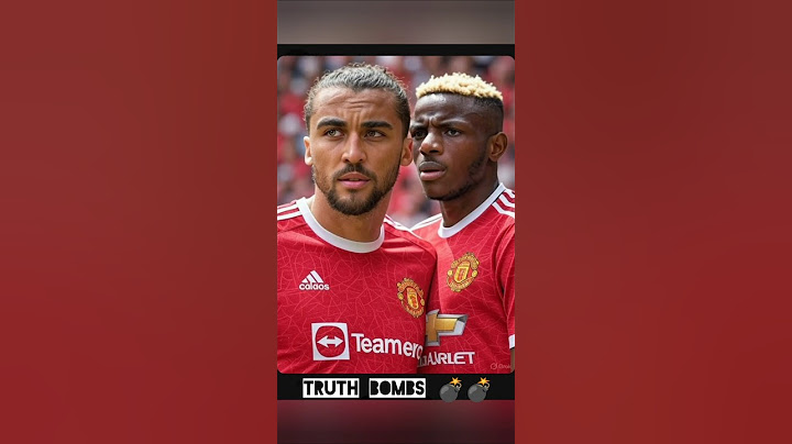 Truth bombs - Dominic Calvert-Lewin , Oshimen and Rashford truth revealed 💣 💣#manchesterunited
