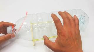 Catch A Mouse With Bottle Plastic