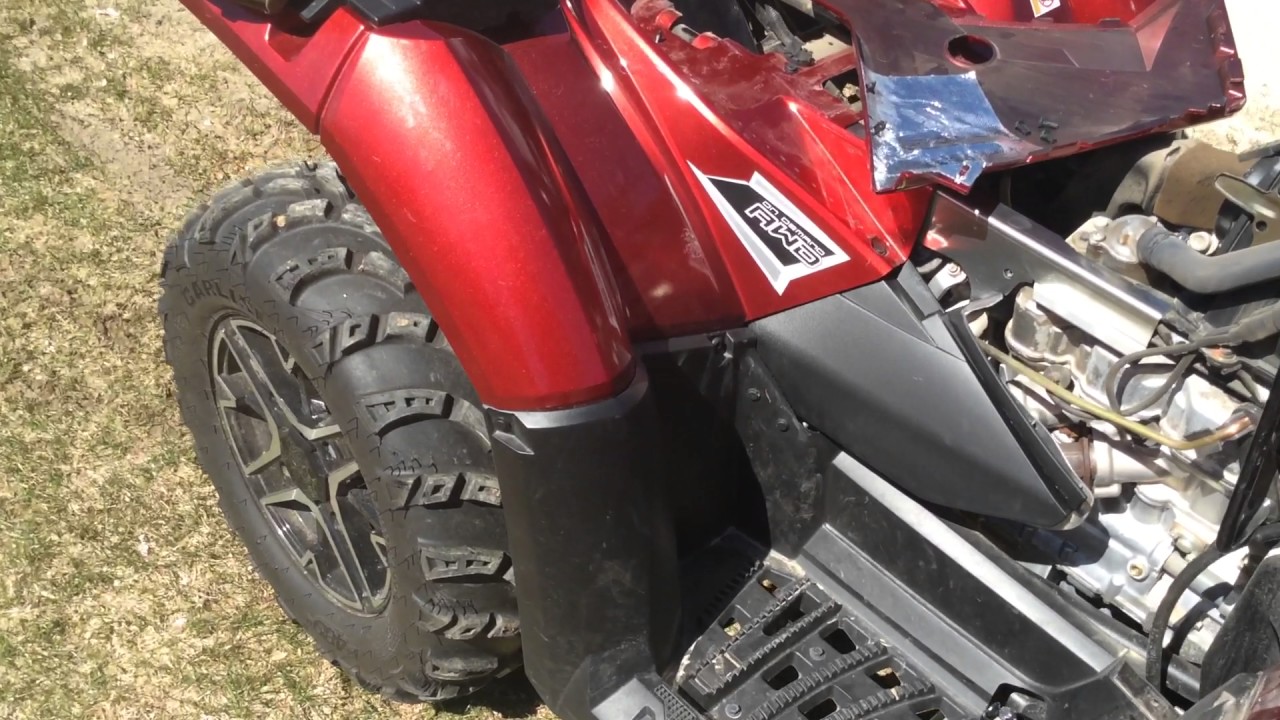 Recalled 15 Polaris Sportsman 850 Sp What They Fixed Youtube