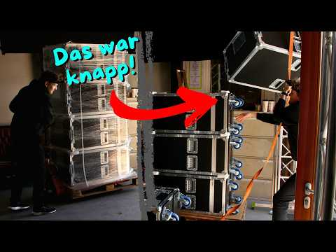 Stacking alone is a terrible idea! - d&b CCL Cases and Logistics (d&b CCL Part 2/2)