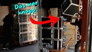 ALLEIN ABSTAPELN ist eine SCHEI*-Idee! - d&b CCL Cases und Logistik (d&b CCL Teil 2/2)