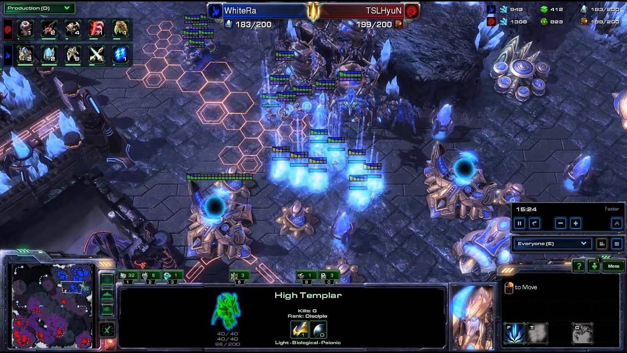 games people play HOTS tt.WhiteRa v Quantic.Hyun Bo9 SHOWMATCH g4