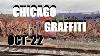 Graffiti - Chicago Edition - Street Art / Graffiti Bombing - Oct 2022 -