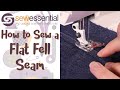 How to Sew a Flat Fell Seam