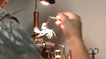 Fly tying tutorial:Marabou tailed clouser minnow
