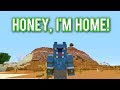 CommuniCraft - [1] - HONEY, I&#39;M HOME!