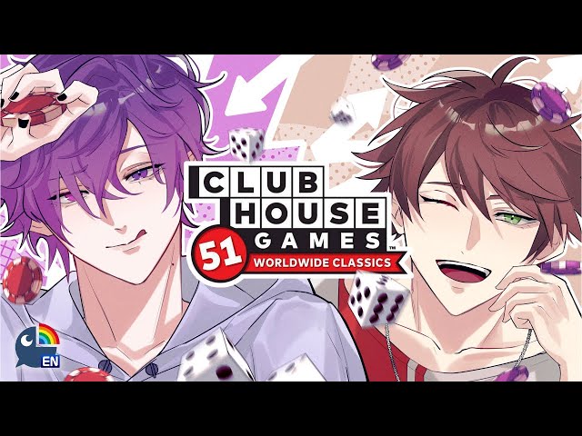 【CLUBHOUSE 51】playing games with Suha!! (〃▽〃)【NIJISANJI EN | Uki Violeta】のサムネイル