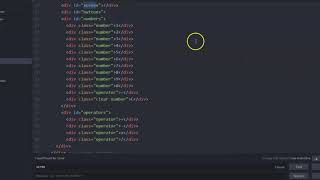 Lesson 50 Javascript Intro Calculator Project Part 3