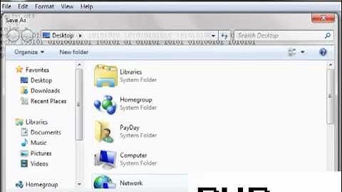 CMD Tutorials - How to make a matrix in Command Prompt