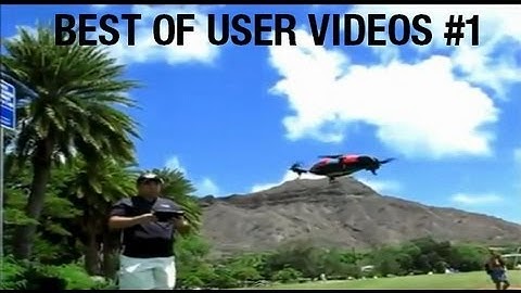 AR.Drone 1 year of User Videos: Thank You!