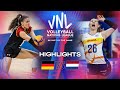 🇩🇪 GER vs. 🇳🇱 NED - Highlights | Week 1 | Women&#39;s VNL 2024