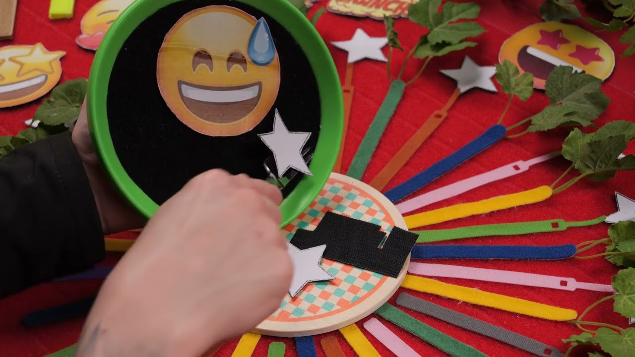 SATISFYING ASMR DISCS WITH FORKS AND KNIFE #38