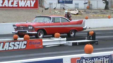 CHRISTINE 58 PLYMOUTH RACING