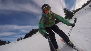 SKI CHAMROUSSE 2017 GOPRO HERO 4 SILVER
