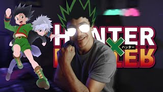 تجربتي الرهيبة مع أنمي Hunter x Hunter