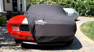 California Car Cover 1969 Chevy Camaro Car Cover Highlight Video