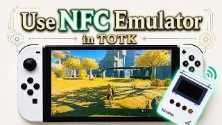 How to Use NFC Emulator in Zelda Tears of the Kingdom (TOTK)