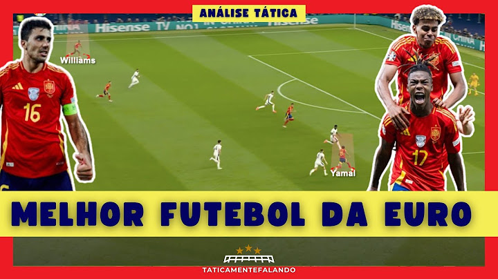 ESPANHA CAMPEÃ DA EURO! O MELHOR FUTEBOL DO TORNEIO É COROADO COM A TAÇA | ANÁLISE TÁTICA