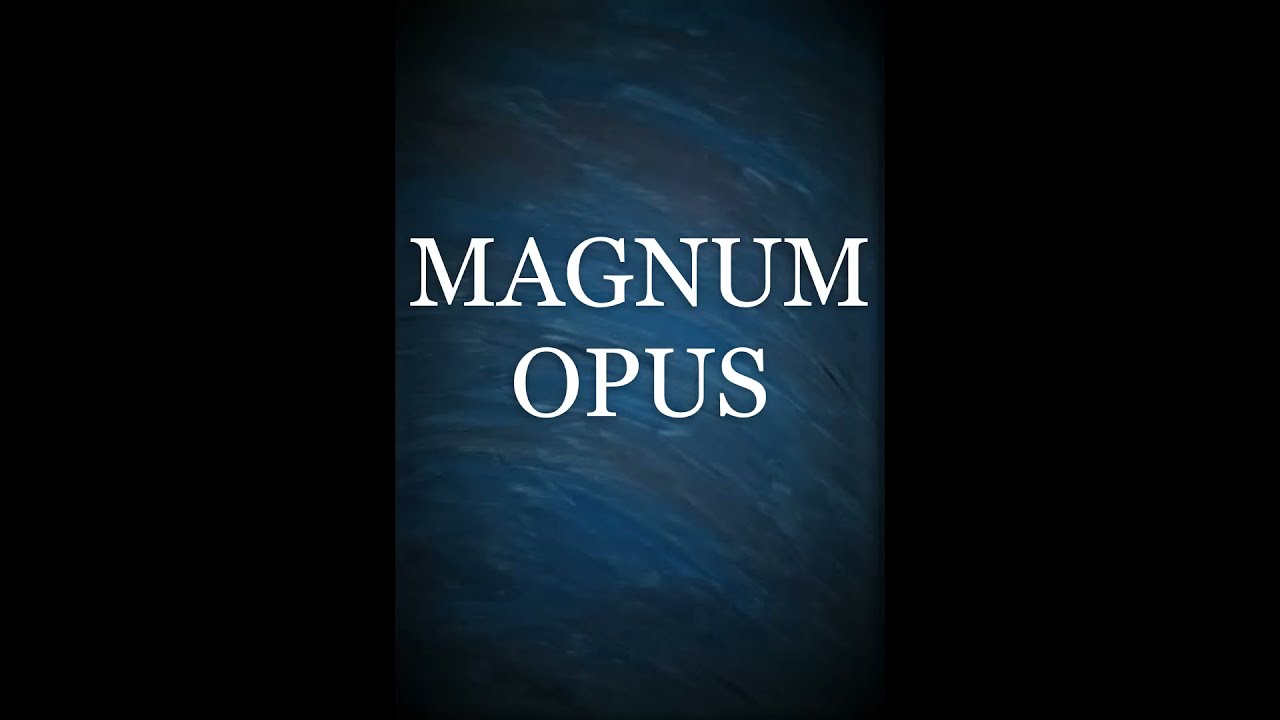 Hallowed Wasteland - Magnum Opus (spoken Word)