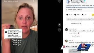 TikTok mom s online fundraiser she says is for Lindsay Clancy s parents nears 1M