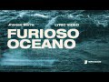 Furioso Oceano | Jhonas Serra (Lyric Video Oficial) #SomosBrasas