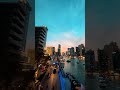 Beautiful night view to Marina Mall in Dubai ❤️