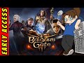Let's Play Baldur's Gate 3: Early Access - Ep 1