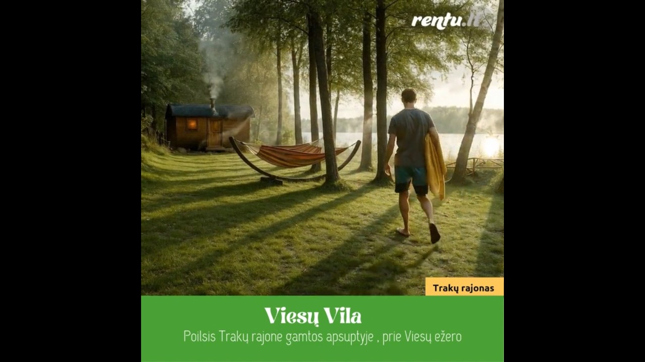 Viesų Vila – Sodyba prie ežero Trakuose