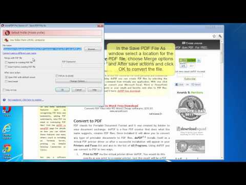 Convert a web page to PDF from Chrome