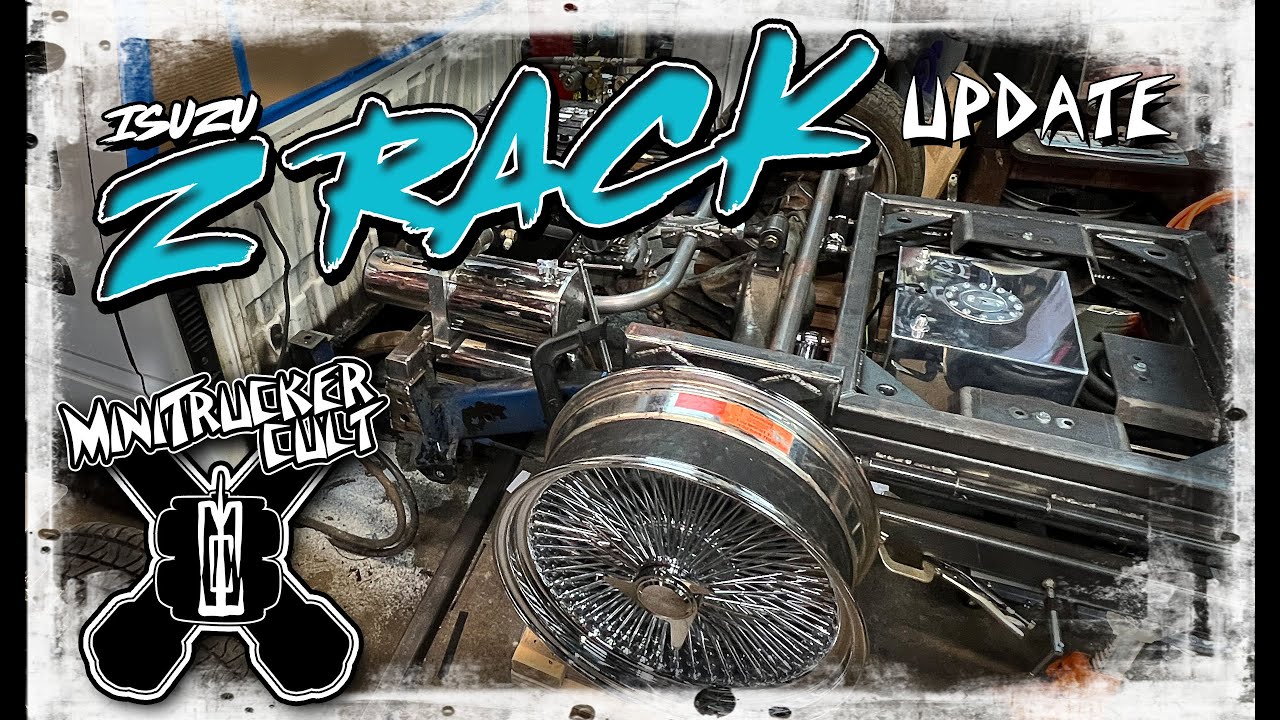 Mini Truck Z Rack Update YouTube
