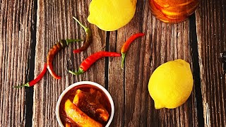 Achard Limon En Creole - La Cuisine Laila