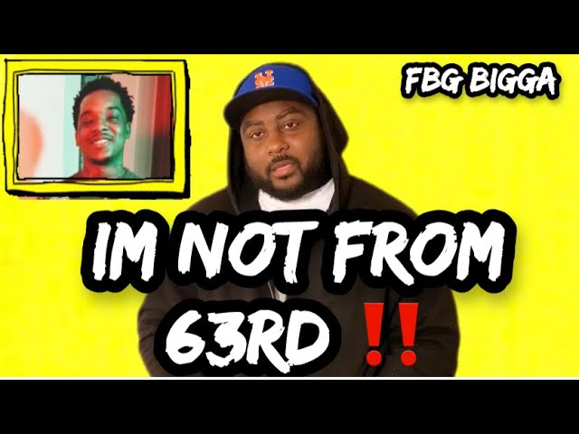 FBG Bigga On TTB Nez & 757 BA Saying He Not From 63rd & STL & He Not BDK "THEY DONT KNOW ME | Pt1