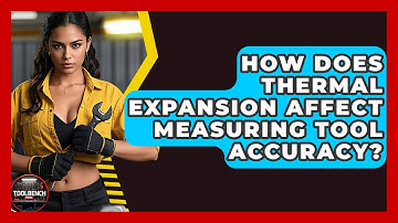 How Does Thermal Expansion Affect Measuring Tool Accuracy? - ToolBench Pros