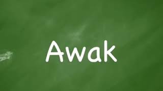 Mari belajar bahasa Perak