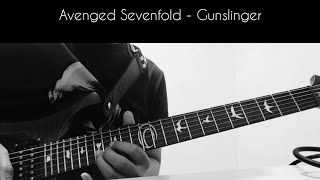 Avenged Sevenfold - Gunslinger (Guitar Solo Cover)