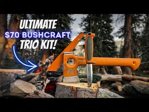 Thumbnail for Proof You Can Bushcraft On A Budget!