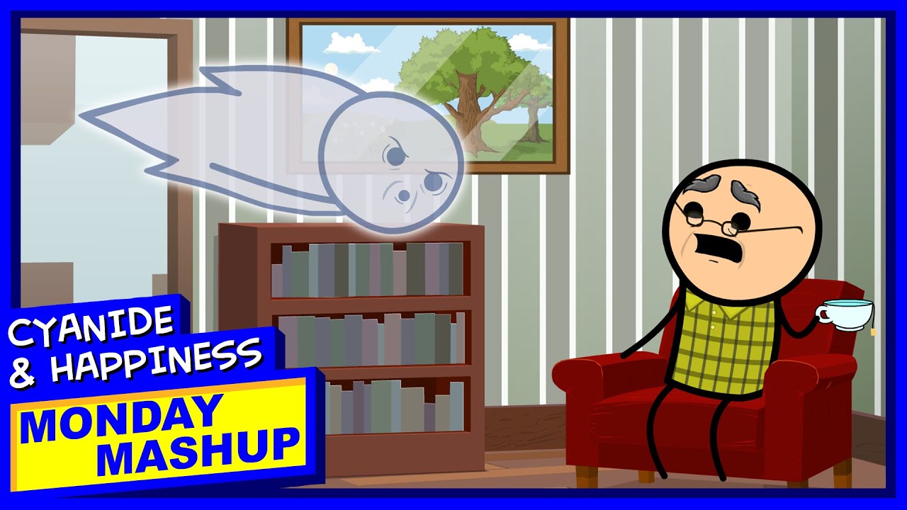 Old Men Speedrunning Death | Cyanide & Happiness Monday Mashup