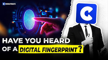HAVE YOU HEARD OF A DIGITAL FINGERPRINT?
