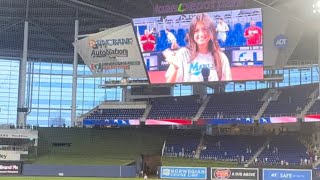 2023 MLB All-Star Game: Kiana Ledé performs the National Anthem